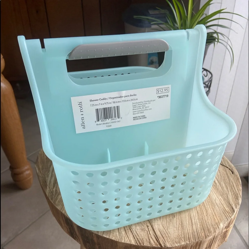 4/$15 ❤️ Allen + Roth Shower Caddy - Picture 2 of 4